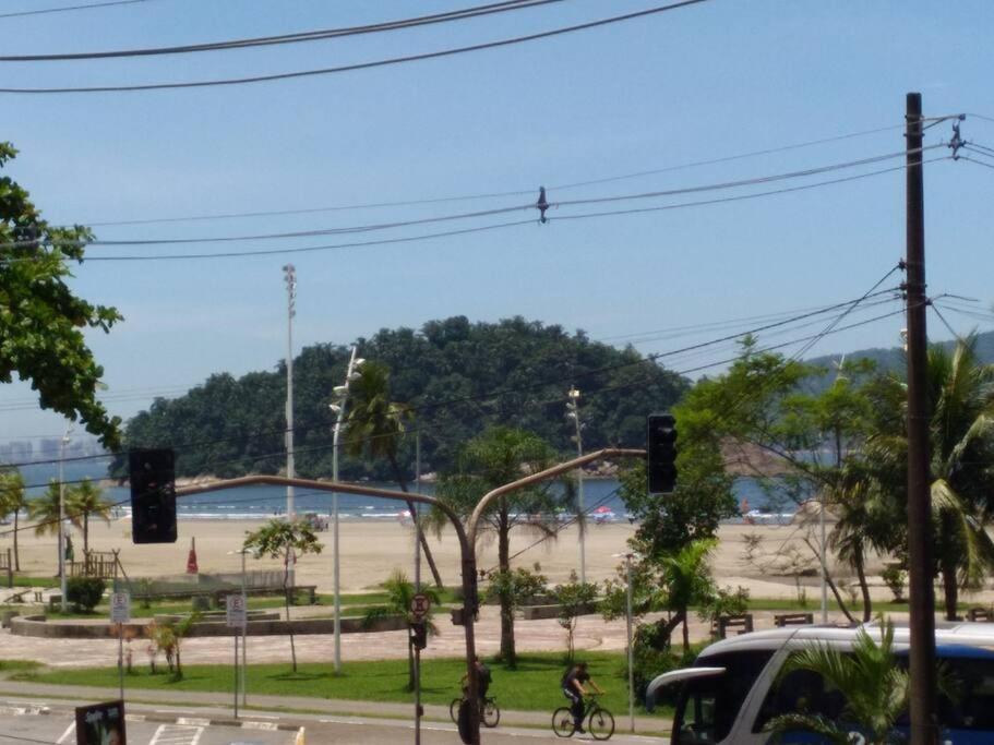Apartmán Excelente Localizacao O Mar Na Sua Frente Confira São Vicente Exteriér fotografie