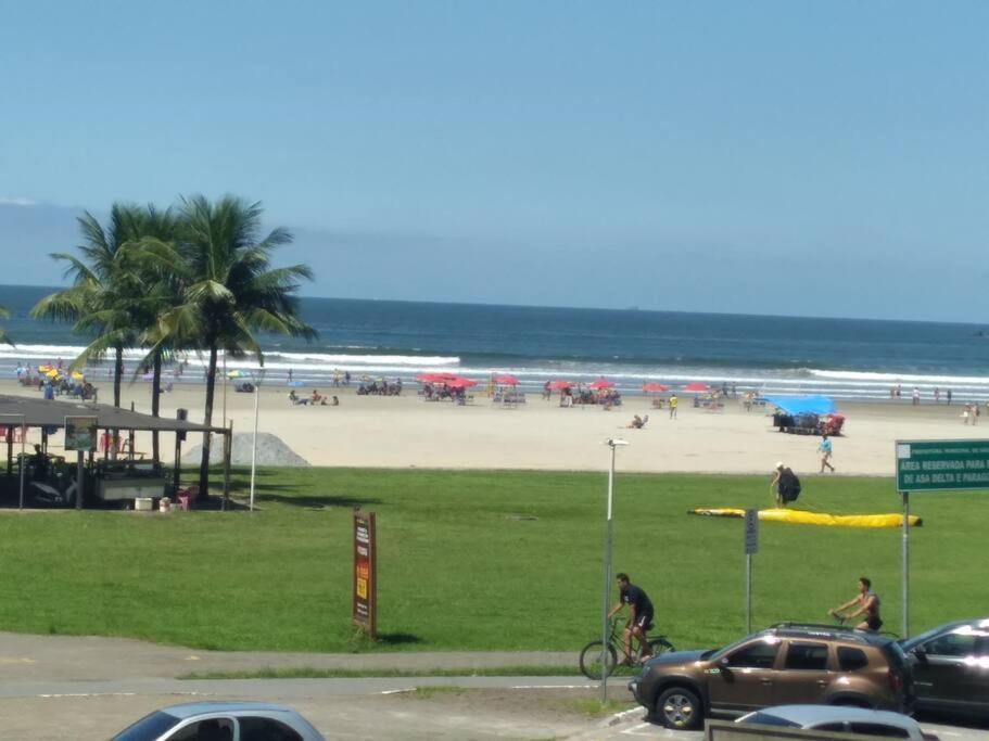Apartmán Excelente Localizacao O Mar Na Sua Frente Confira São Vicente Exteriér fotografie