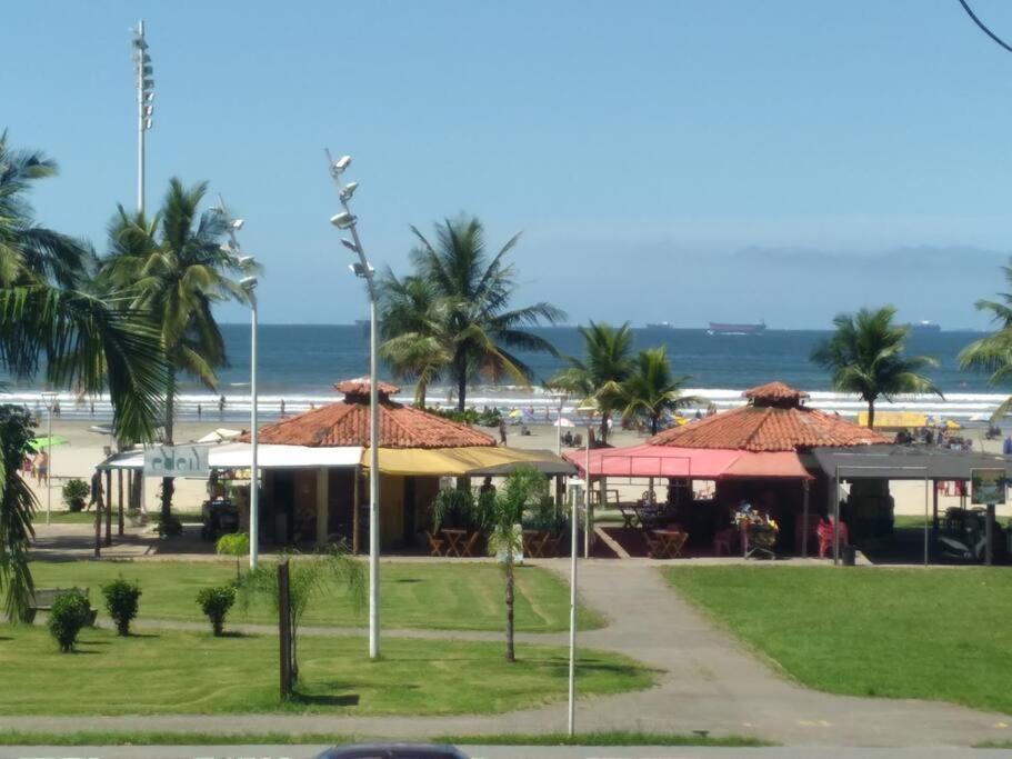 Apartmán Excelente Localizacao O Mar Na Sua Frente Confira São Vicente Exteriér fotografie