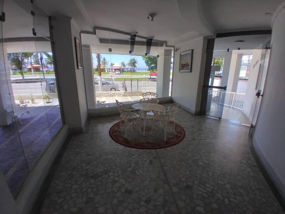 Apartmán Excelente Localizacao O Mar Na Sua Frente Confira São Vicente Exteriér fotografie
