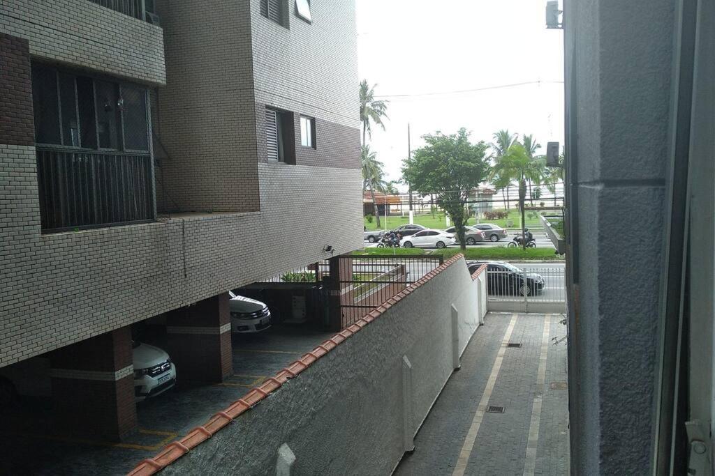 Apartmán Excelente Localizacao O Mar Na Sua Frente Confira São Vicente Exteriér fotografie