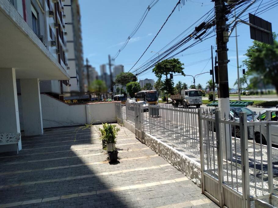 Apartmán Excelente Localizacao O Mar Na Sua Frente Confira São Vicente Exteriér fotografie