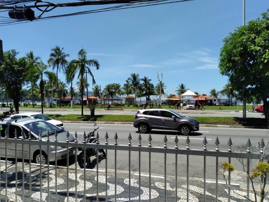 Apartmán Excelente Localizacao O Mar Na Sua Frente Confira São Vicente Exteriér fotografie