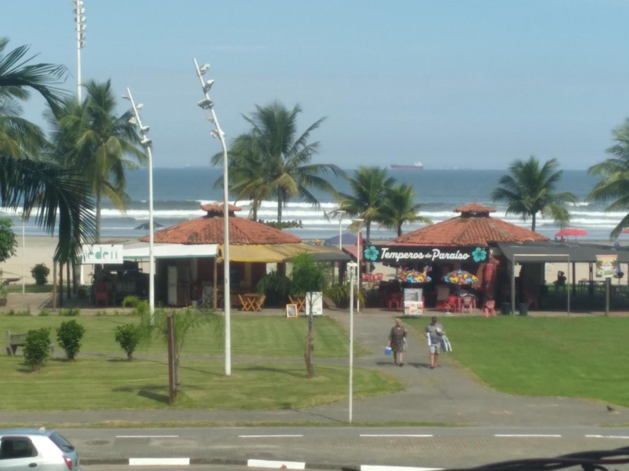 Apartmán Excelente Localizacao O Mar Na Sua Frente Confira São Vicente Exteriér fotografie