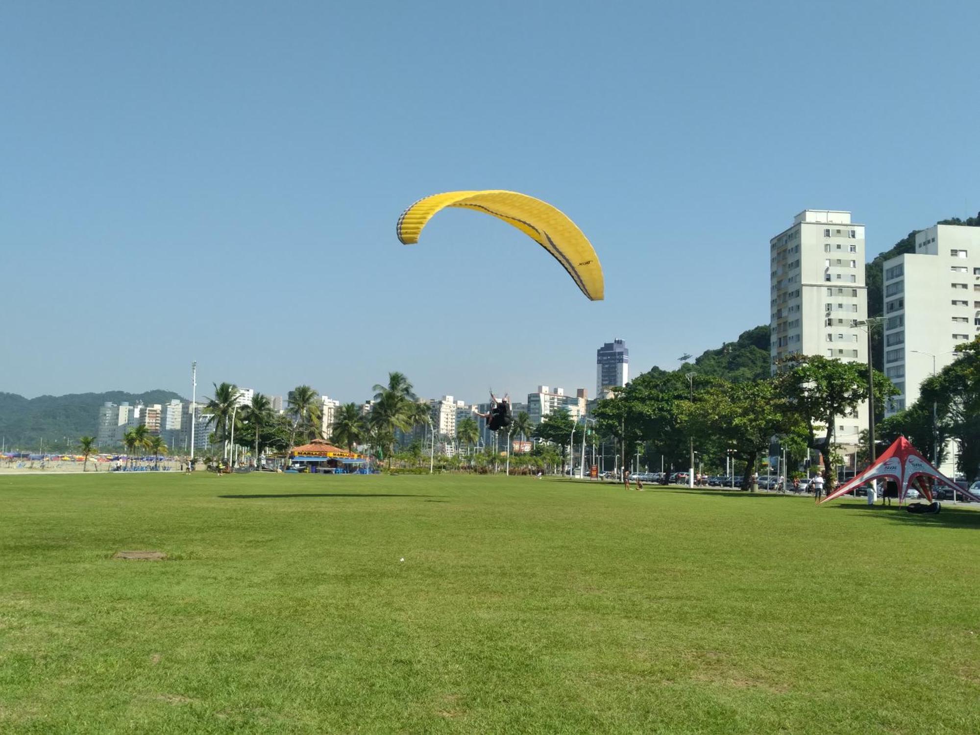 Apartmán Excelente Localizacao O Mar Na Sua Frente Confira São Vicente Exteriér fotografie
