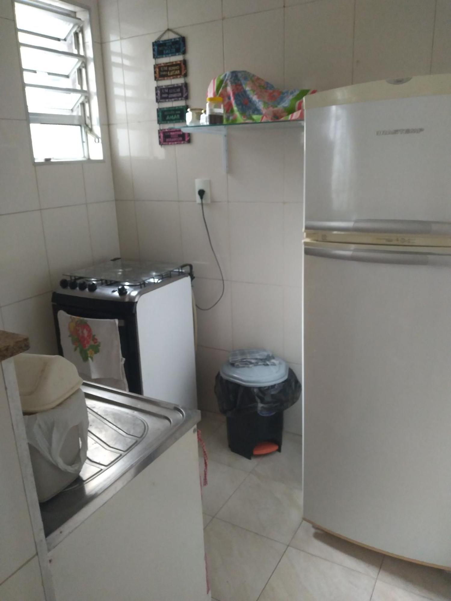 Apartmán Excelente Localizacao O Mar Na Sua Frente Confira São Vicente Exteriér fotografie