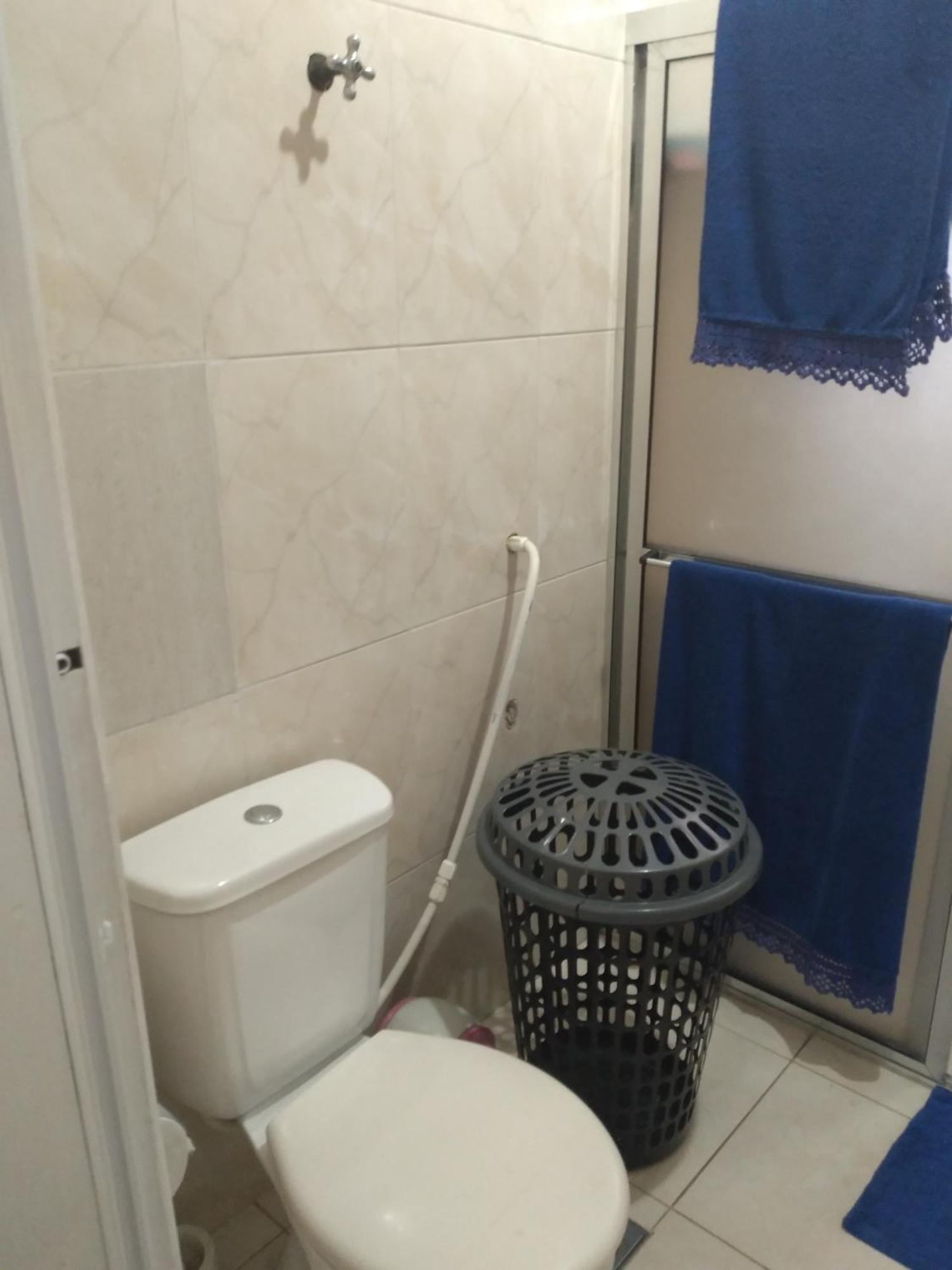 Apartmán Excelente Localizacao O Mar Na Sua Frente Confira São Vicente Exteriér fotografie